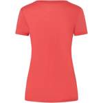 T-Shirt von Super.Natural, in der Farbe Rot, aus Polyester, andere Perspektive, Vorschaubild