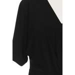 Klassische Bluse von Wallis, in der Farbe Schwarz, aus Elasthan, andere Perspektive, Vorschaubild