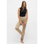 Push-Up Jeans von ANGELS, in der Farbe Beige, aus Baumwolle, andere Perspektive, Vorschaubild