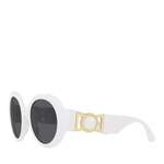 Sonstige Sonnenbrille von Versace, in der Farbe Weiss, aus Polyamid, andere Perspektive, Vorschaubild
