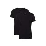 T-Shirt von CAMANO, in der Farbe Schwarz, aus Baumwolle, andere Perspektive, Vorschaubild