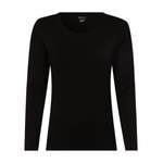 Langarmshirt von Marie Lund, in der Farbe Schwarz, aus Jersey, andere Perspektive, Vorschaubild