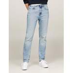 Jeans von Tommy Hilfiger, in der Farbe Blau, aus Baumwolle, andere Perspektive, Vorschaubild