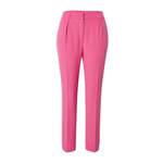 Bundfaltenhose von Wallis, in der Farbe Rosa, aus Polyester, andere Perspektive, Vorschaubild