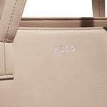 Sonstige Handtasche von HUGO, in der Farbe Beige, aus Textil, andere Perspektive, Vorschaubild