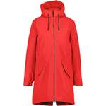 Winterjacke von Didriksons, in der Farbe Rot, aus Polyester, andere Perspektive, Vorschaubild