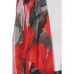 Klassische Bluse von Doris Streich, in der Farbe Rot, andere Perspektive, Vorschaubild