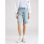 Shorts von Tommy Hilfiger, in der Farbe Blau, aus Baumwolle, andere Perspektive, Vorschaubild