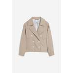 Jackenblazer von CINQUE, in der Farbe Beige, aus Polyester, andere Perspektive, Vorschaubild