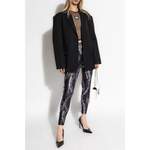 Leggings von Versace Jeans Couture, in der Farbe Schwarz, aus Polyester, andere Perspektive, Vorschaubild