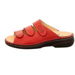 Clog von Finn Comfort, in der Farbe Rot, aus Leder, andere Perspektive, Vorschaubild