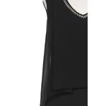 Kleid von comma, in der Farbe Schwarz, aus Elasthan, andere Perspektive, Vorschaubild