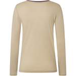 Langarmshirt von Super.Natural, in der Farbe Beige, aus Polyester, andere Perspektive, Vorschaubild