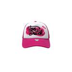 Trucker Cap von Von Dutch, in der Farbe Rosa, aus Polyester, andere Perspektive, Vorschaubild