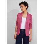 Kurzblazer von Street One, in der Farbe Rosa, aus Polyester, andere Perspektive, Vorschaubild