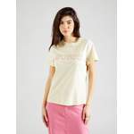 T-Shirt von Guess, in der Farbe Gold, aus Polyester, andere Perspektive, Vorschaubild