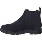 Chelsea-Boot von Geox, in der Farbe Blau, aus Leder, andere Perspektive, Vorschaubild