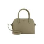 Ledertasche von Lacoste, in der Farbe Beige, aus Leder, andere Perspektive, Vorschaubild