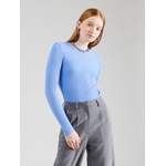 Sonstige Pullover von Pieces, in der Farbe Blau, aus Polyester, andere Perspektive, Vorschaubild