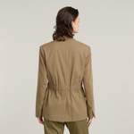 Blazer von G-Star RAW, in der Farbe Beige, andere Perspektive, Vorschaubild