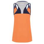Trainingstop von TAO Sportswear, in der Farbe Orange, aus Polyester, andere Perspektive, Vorschaubild