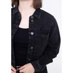 Jeansjacke von Noisy May, in der Farbe Schwarz, aus Baumwolle, andere Perspektive, Vorschaubild