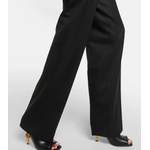 Gerade Hose von Victoria Beckham, in der Farbe Schwarz, aus Polyester, andere Perspektive, Vorschaubild