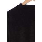 Langarmshirt von Weekday, in der Farbe Schwarz, aus Viskose, andere Perspektive, Vorschaubild