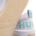 Sneaker von HUGO, in der Farbe Weiss, aus Textil, andere Perspektive, Vorschaubild