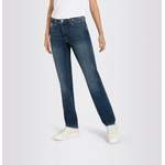 Push-Up Jeans von MAC, in der Farbe Blau, aus Baumwolle, andere Perspektive, Vorschaubild