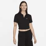 Funktionsshirt von Nike, in der Farbe Schwarz, aus Baumwolle, andere Perspektive, Vorschaubild