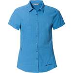 Klassische Bluse von Vaude, in der Farbe Blau, aus Polyester, Vorschaubild