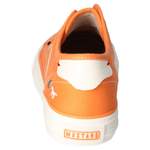 Slipper von mustang shoes, in der Farbe Orange, aus Textil, andere Perspektive, Vorschaubild