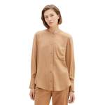 Bluse von Tom Tailor, in der Farbe Beige, andere Perspektive, Vorschaubild