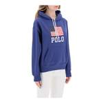 Hoodies von Polo Ralph Lauren, in der Farbe Blau, andere Perspektive, Vorschaubild