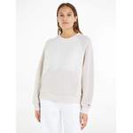 Sweatshirt von Tommy Hilfiger, in der Farbe Beige, aus Baumwolle, andere Perspektive, Vorschaubild