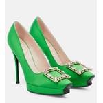 Plateau-Pumps Flower der Marke Roger Vivier