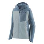 Softshelljacke von Patagonia, in der Farbe Grau, aus Polyester, andere Perspektive, Vorschaubild