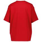 T-Shirt von Jordan, in der Farbe Rot, aus Baumwolle, andere Perspektive, Vorschaubild