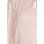 Klassische Bluse von LUISA CERANO, in der Farbe Rosa, aus Baumwolle, andere Perspektive, Vorschaubild