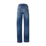 Gerade Jeans, in der Farbe Blau, aus Baumwolle, andere Perspektive, Vorschaubild