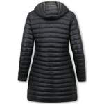 Winterjacke von TheBrand, in der Farbe Schwarz, aus Polyester, andere Perspektive, Vorschaubild