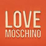 Sonstige Handtasche von Love Moschino, in der Farbe Orange, andere Perspektive, Vorschaubild