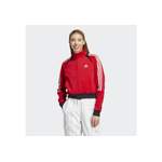 Trainingsjacke von adidas Sportswear, in der Farbe Rot, aus Polyester, andere Perspektive, Vorschaubild