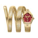 Damen-Armbanduhr von Just Cavalli, in der Farbe Gold, aus Edelstahl, Vorschaubild
