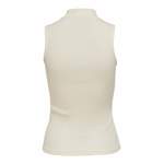 Tanktop von Only, in der Farbe Beige, aus Baumwolle, andere Perspektive, Vorschaubild