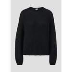 Sweatshirt von QS, in der Farbe Schwarz, aus Polyester, Vorschaubild