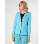 Blusenblazer von MORE&MORE, in der Farbe Blau, aus Polyester, andere Perspektive, Vorschaubild