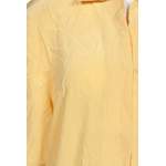 Klassische Bluse von OTTO KERN, in der Farbe Gelb, aus Seide, andere Perspektive, Vorschaubild