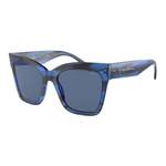 Sonstige Sonnenbrille von Giorgio Armani, in der Farbe Blau, Vorschaubild
